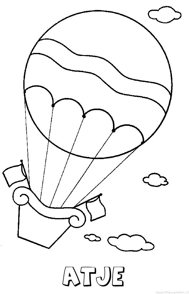 Atje luchtballon