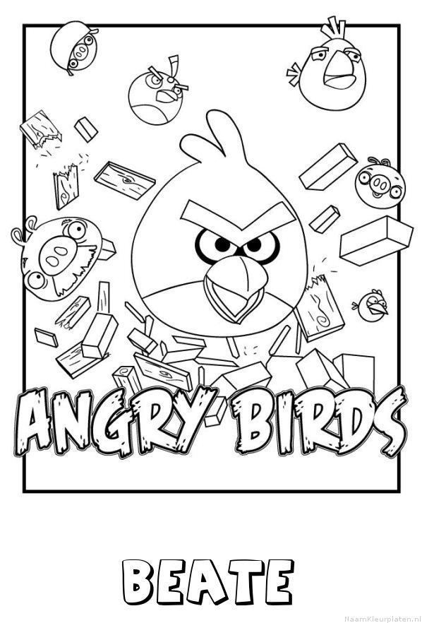 Beate angry birds