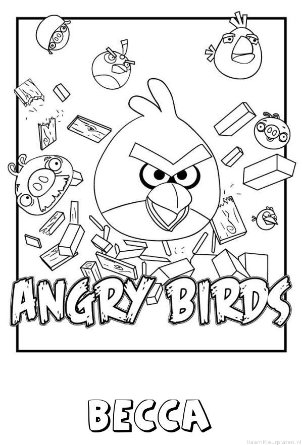 Becca angry birds
