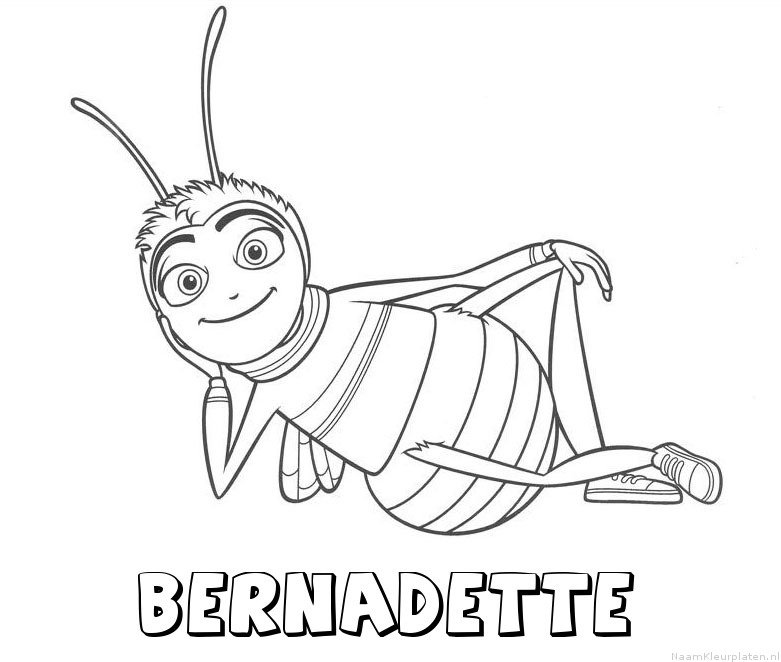 Bernadette bee movie
