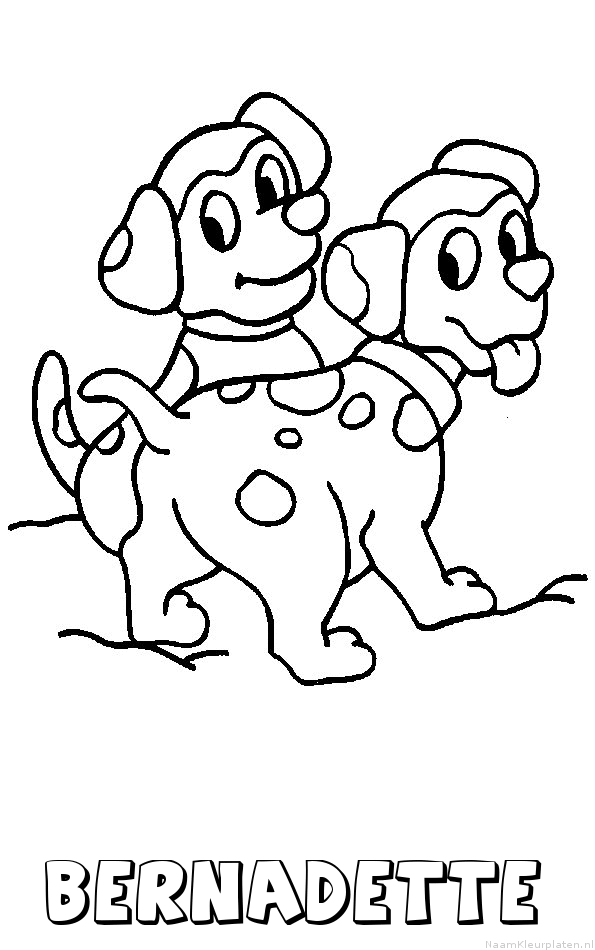 Bernadette hond puppies
