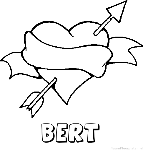 Bert liefde