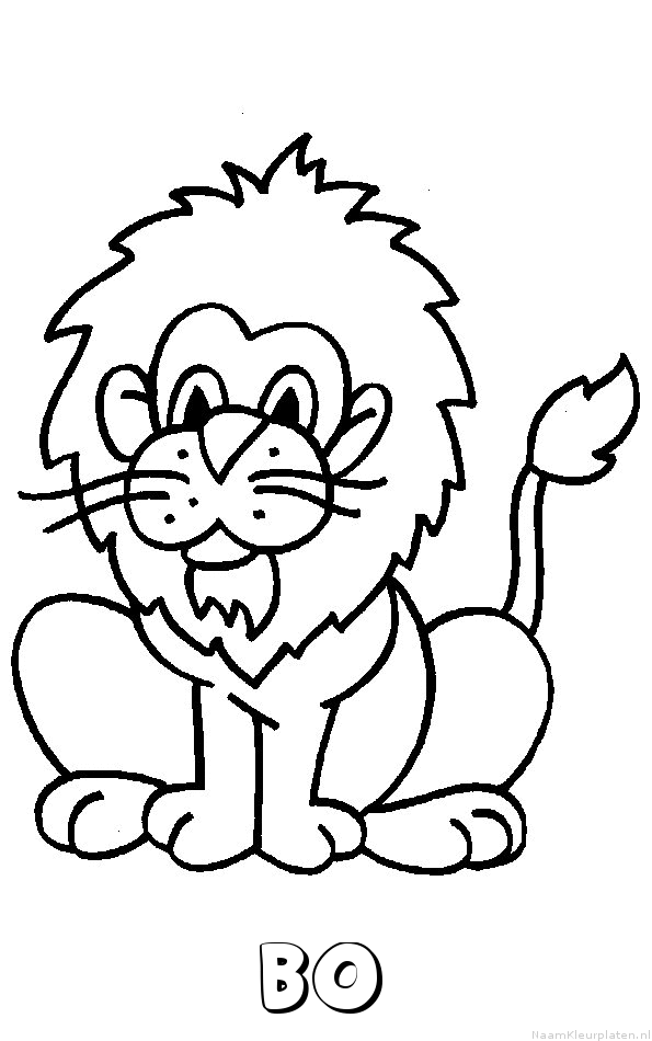 Bo leeuw