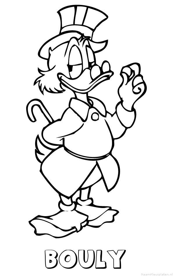 Bouly dagobert duck