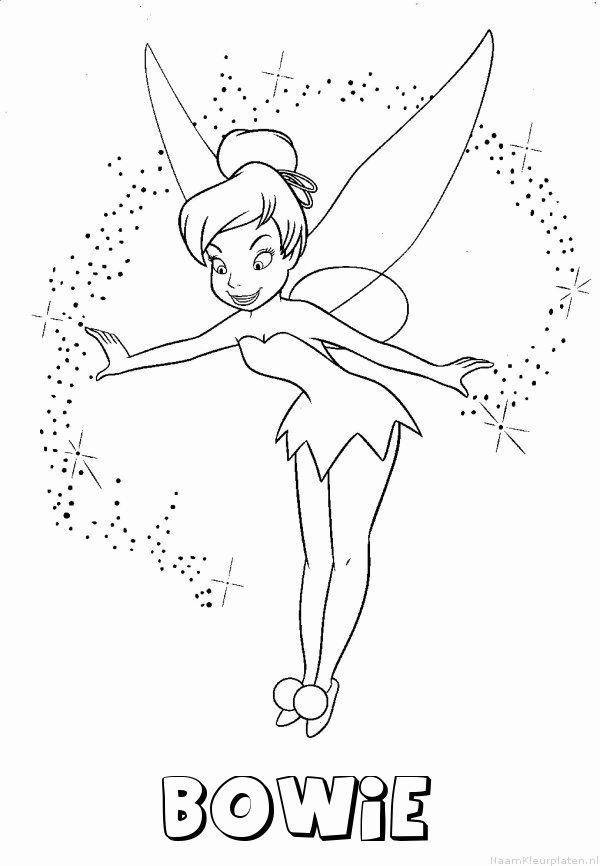 Bowie tinkerbell