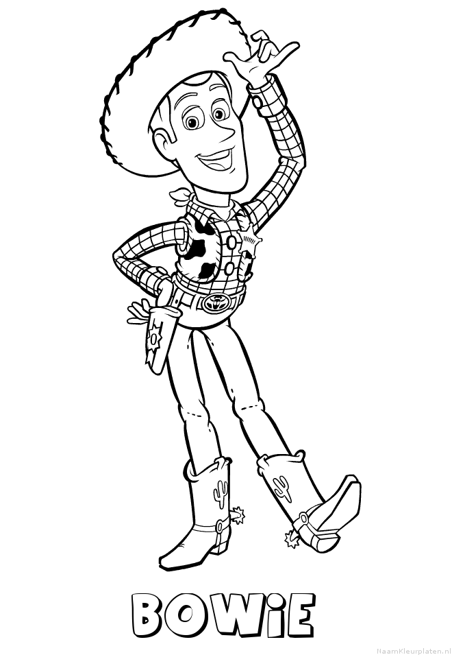 Bowie toy story