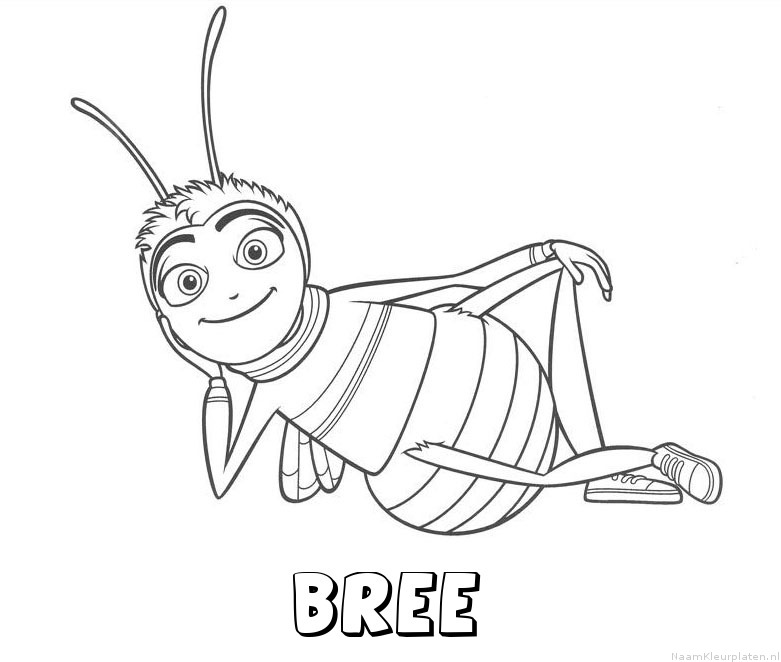 Bree bee movie