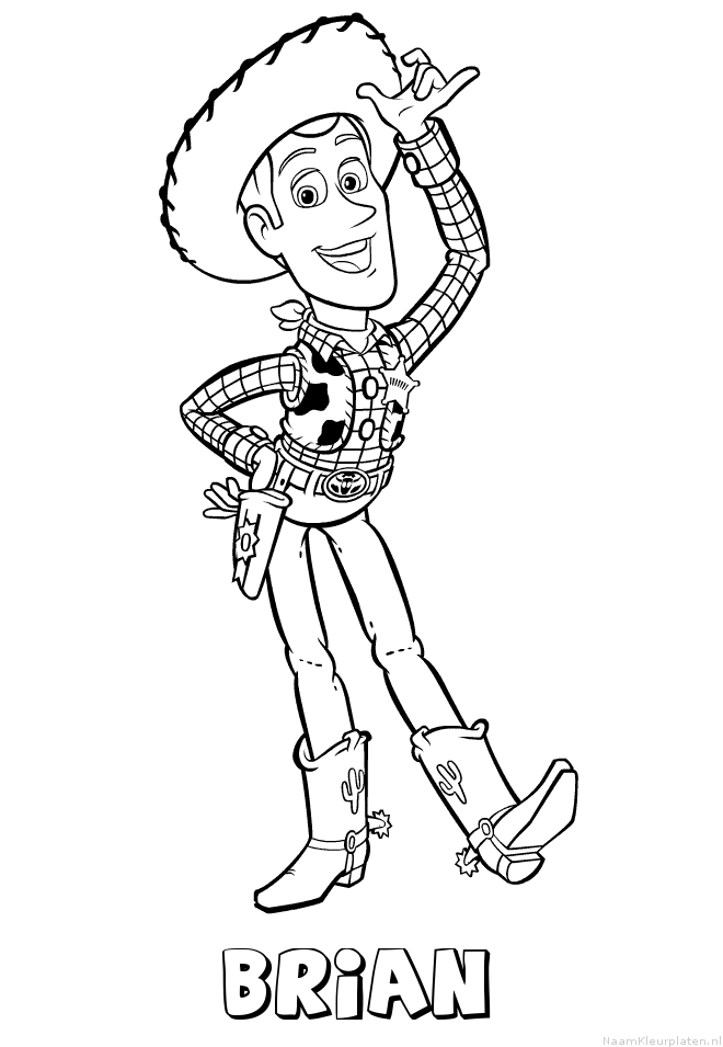 Brian toy story