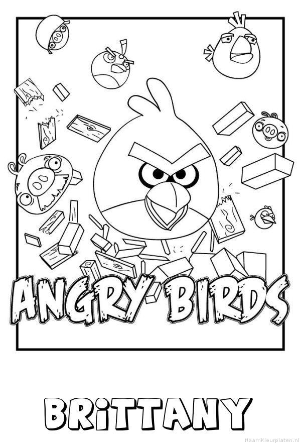 Brittany angry birds