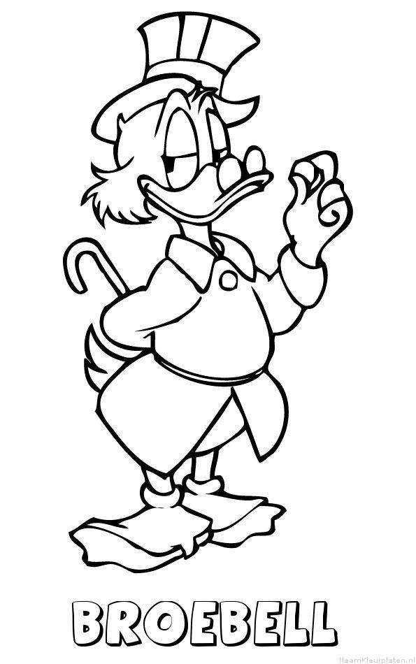 Broebell dagobert duck