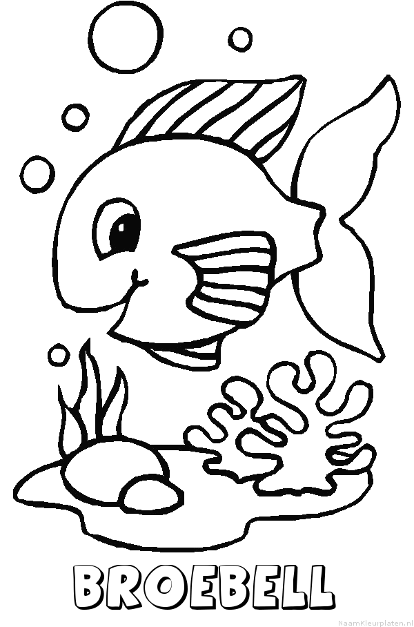 Broebell goudvis