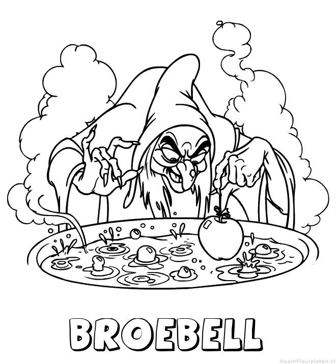 Broebell heks