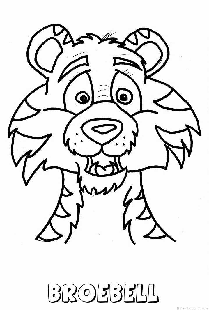 Broebell tijger