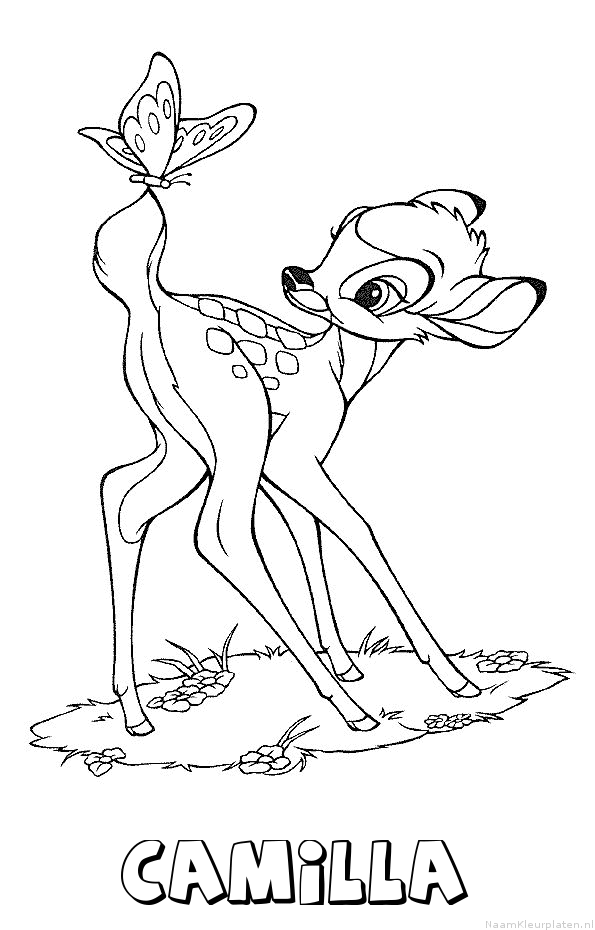 Camilla bambi