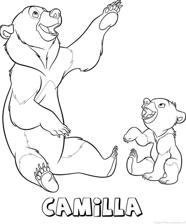 Camilla brother bear