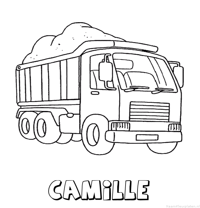 Camille vrachtwagen
