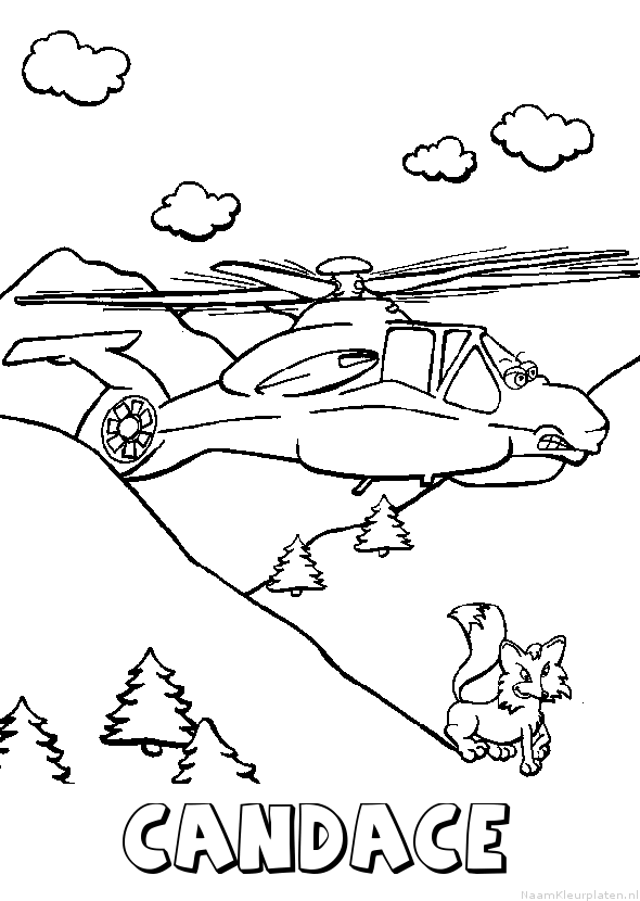 Candace helikopter