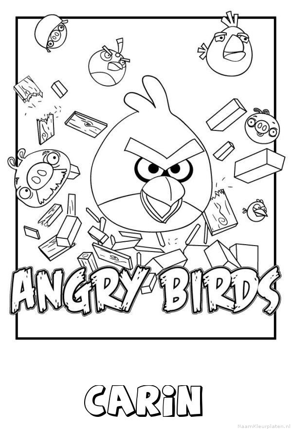 Carin angry birds