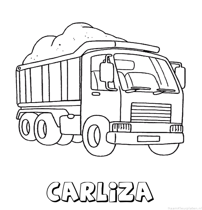 Carliza vrachtwagen