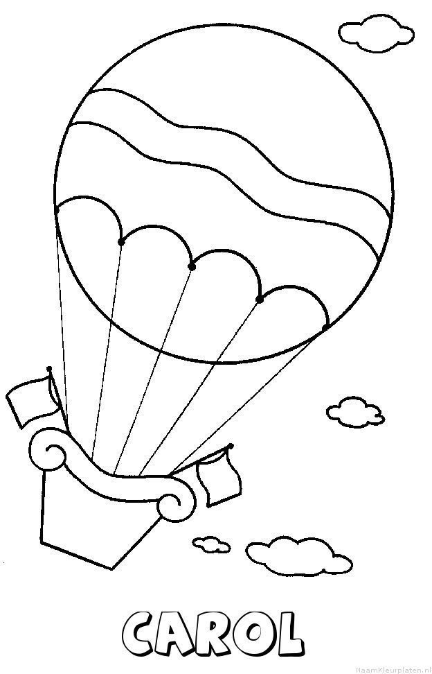 Carol luchtballon