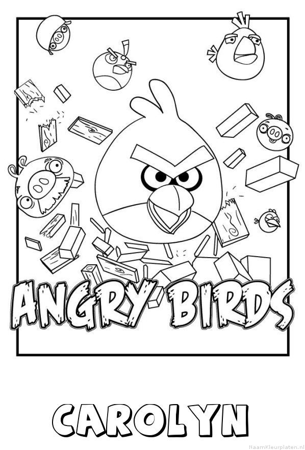 Carolyn angry birds