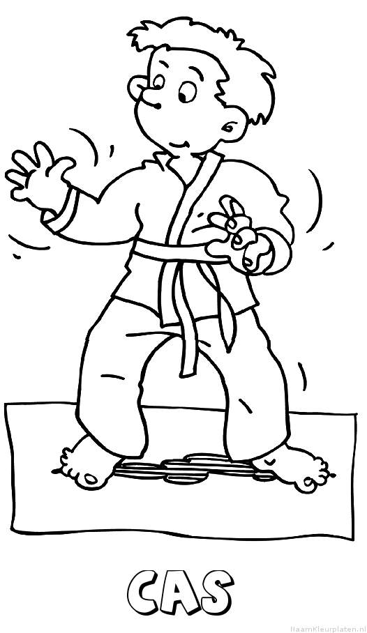 Cas judo