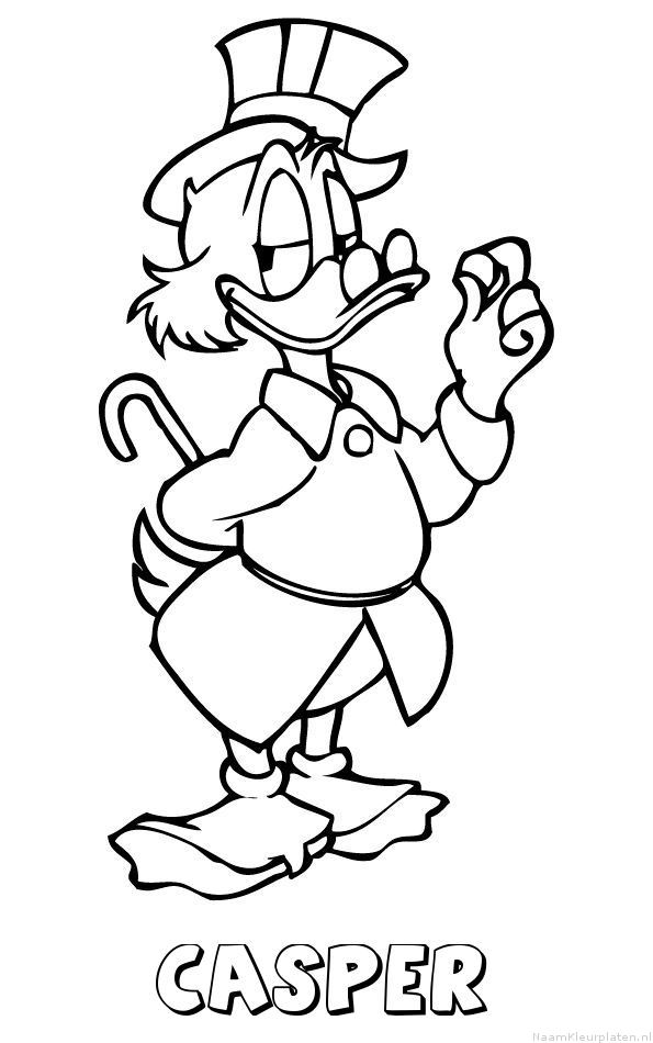 Casper dagobert duck