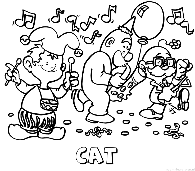 Cat carnaval