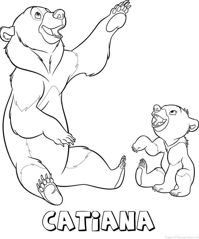 Catiana brother bear