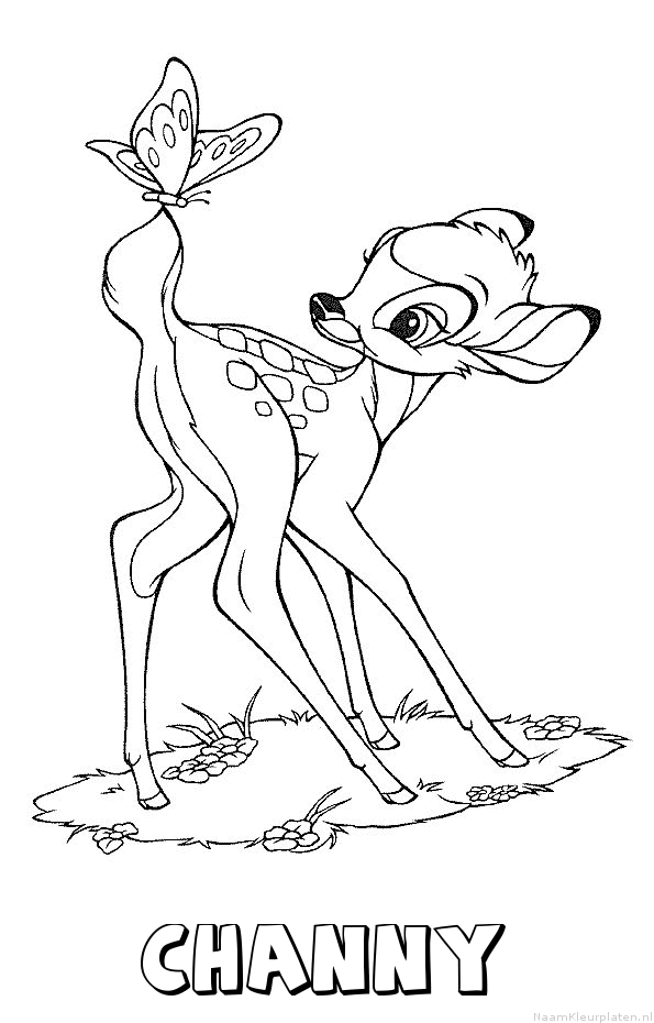 Channy bambi