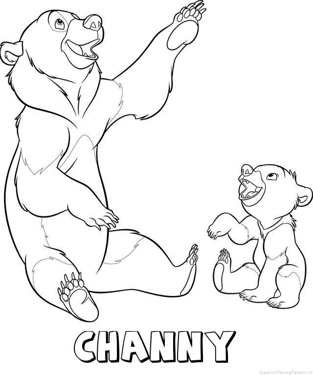 Channy brother bear