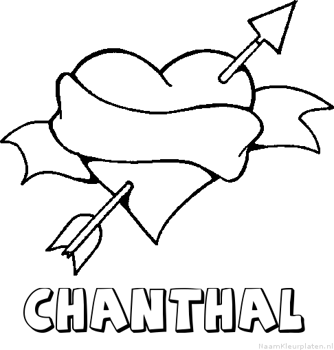 Chanthal liefde