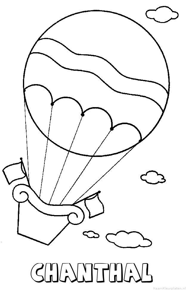Chanthal luchtballon