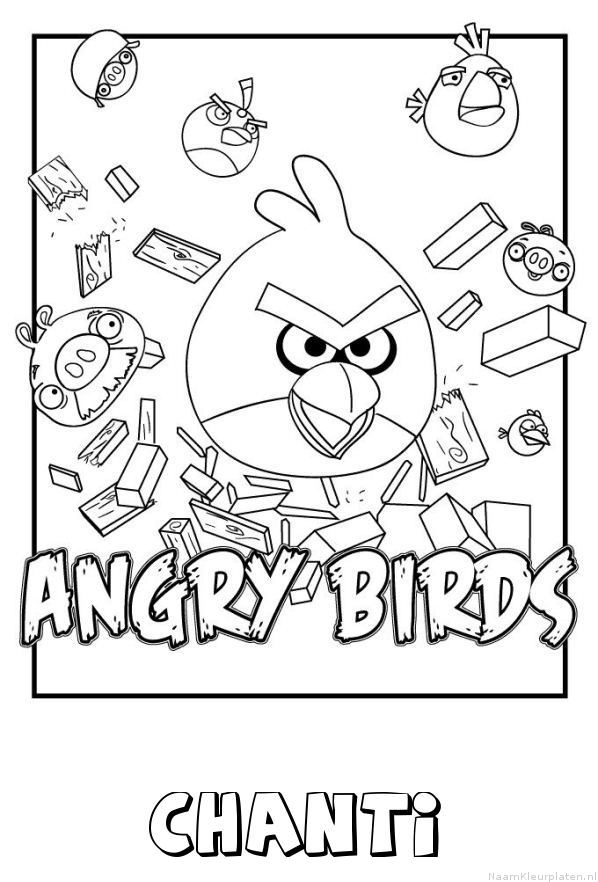 Chanti angry birds