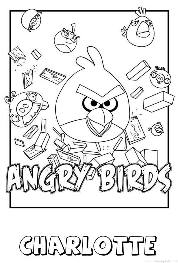 Charlotte angry birds