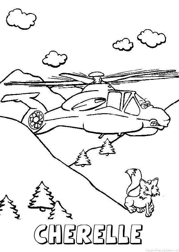 Cherelle helikopter