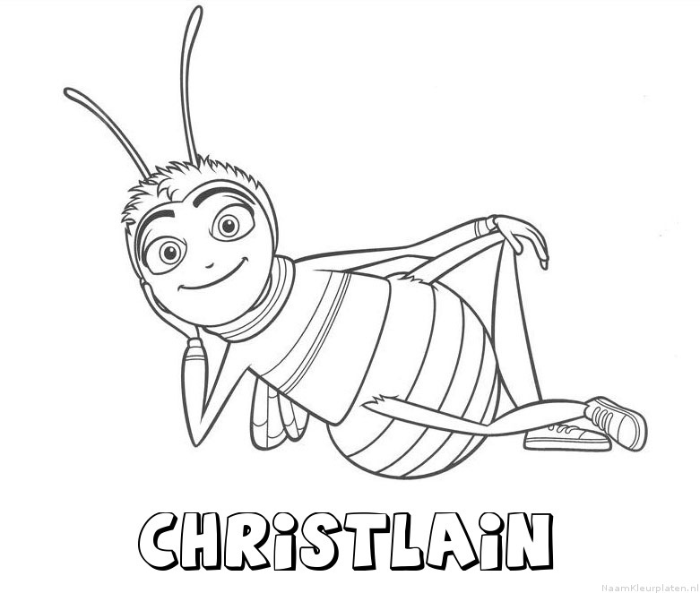 Christlain bee movie