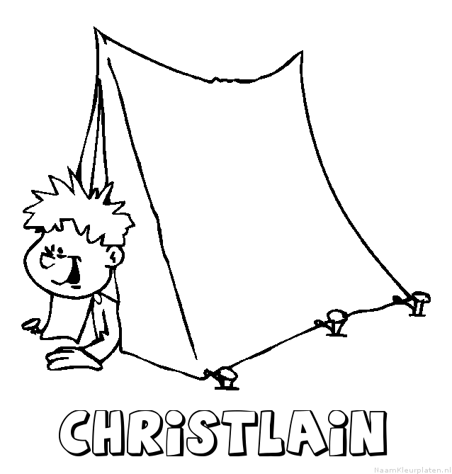 Christlain kamperen