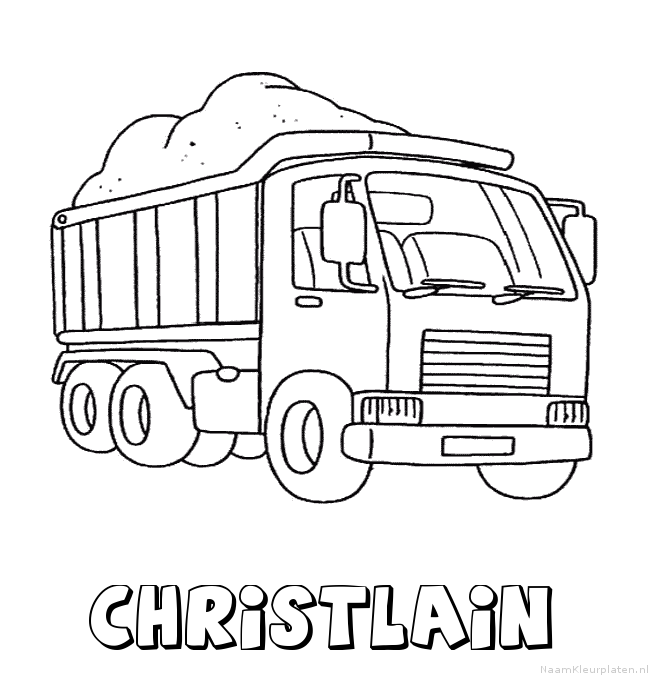 Christlain vrachtwagen