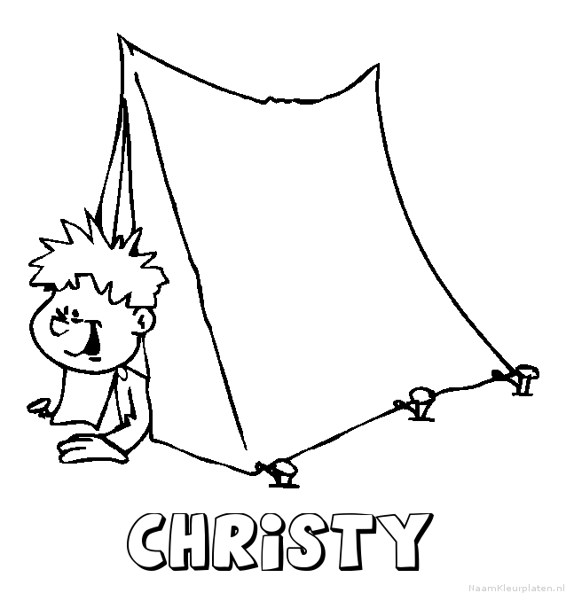Christy kamperen