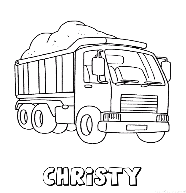 Christy vrachtwagen