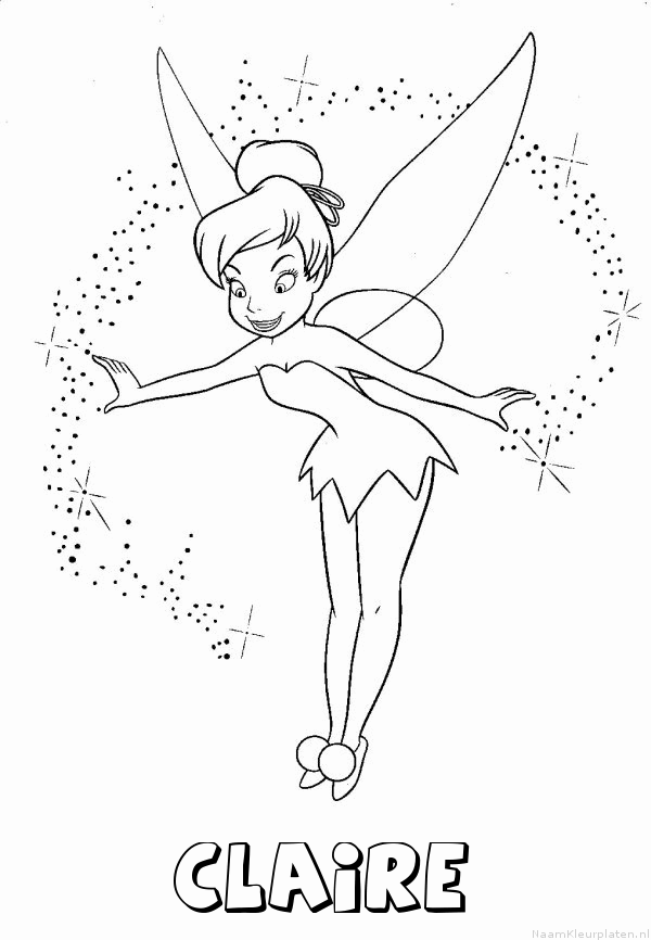 Claire tinkerbell
