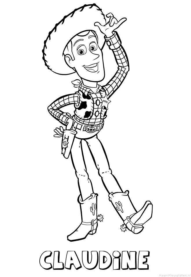 Claudine toy story
