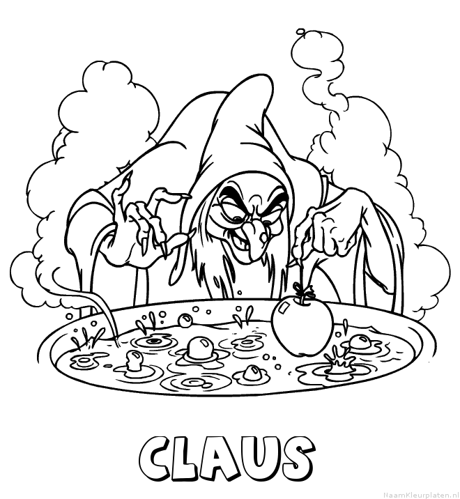 Claus heks