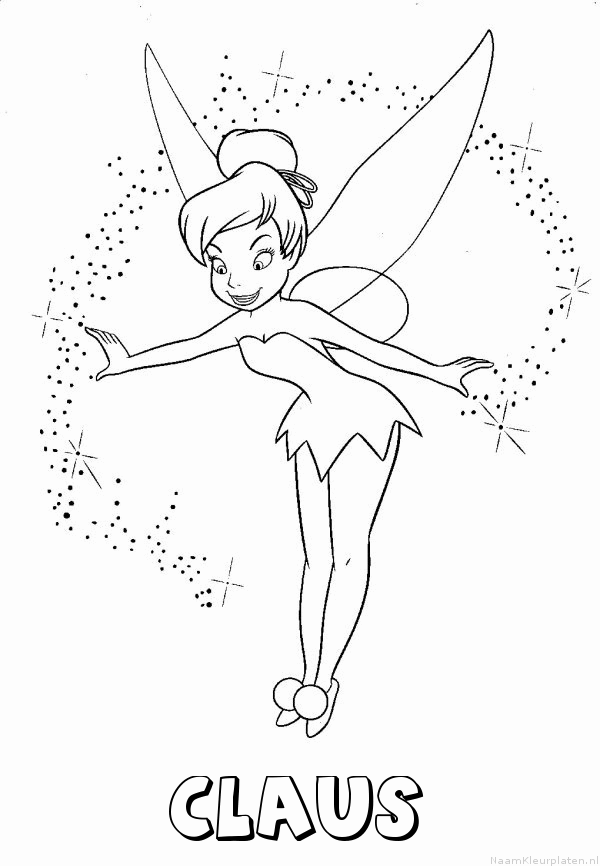 Claus tinkerbell