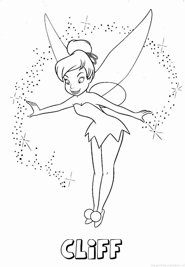 Cliff tinkerbell