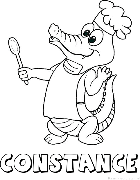 Constance krokodil