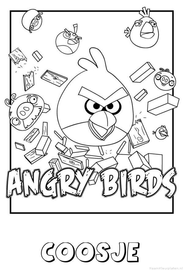 Coosje angry birds