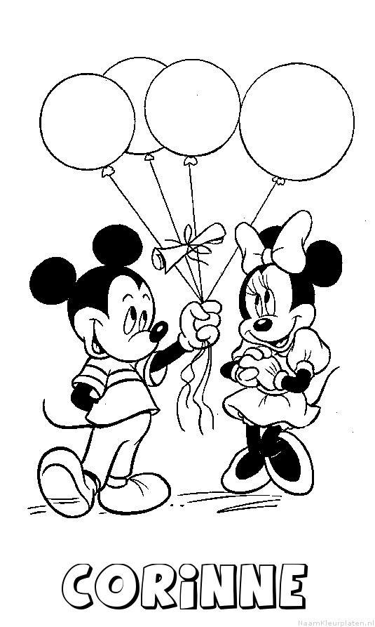 Corinne mickey mouse