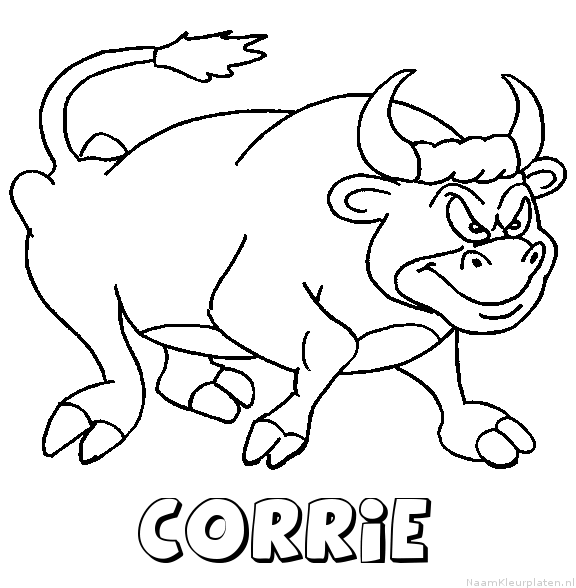 Corrie stier